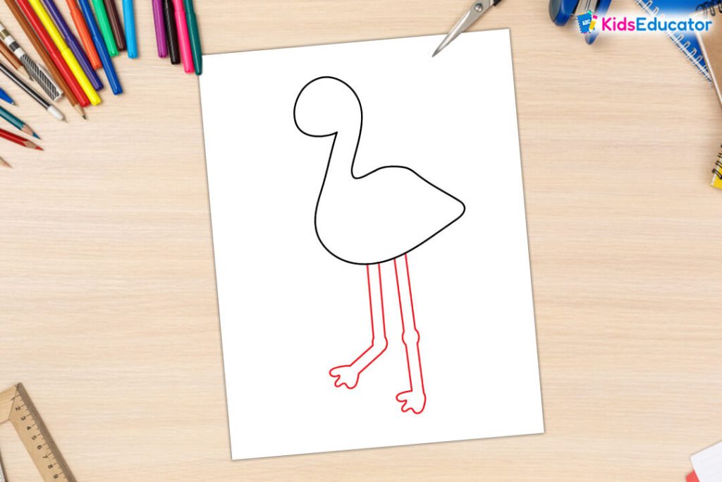 Draw-the-flamingo-legs