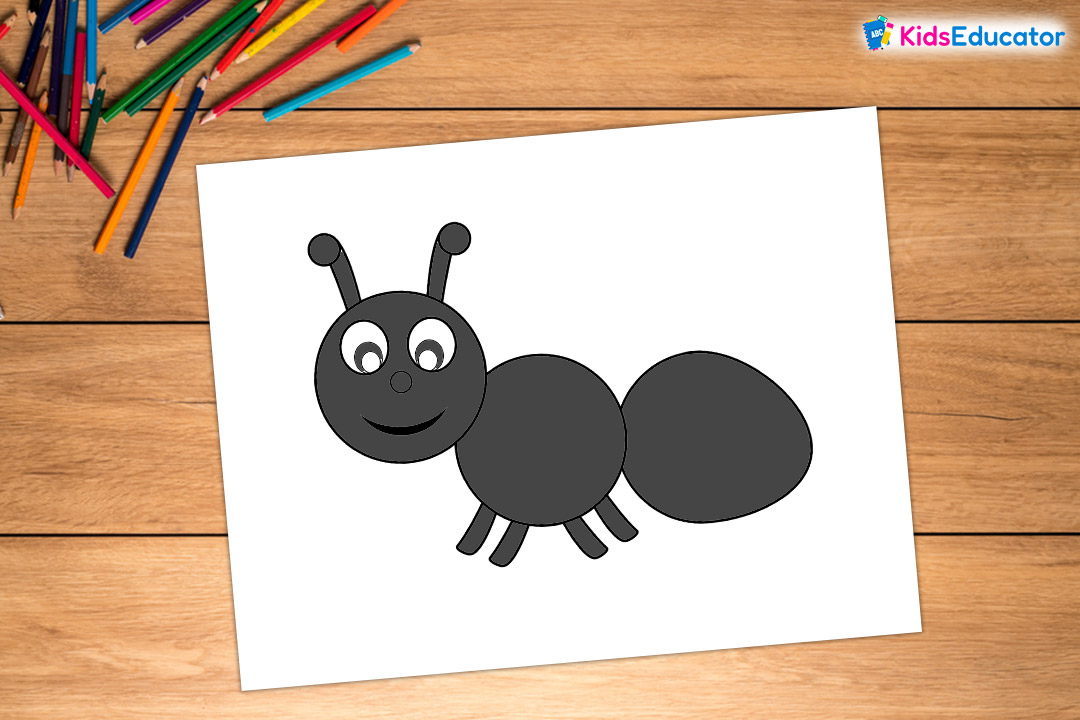 Ant Craft and Drawing and Coloring