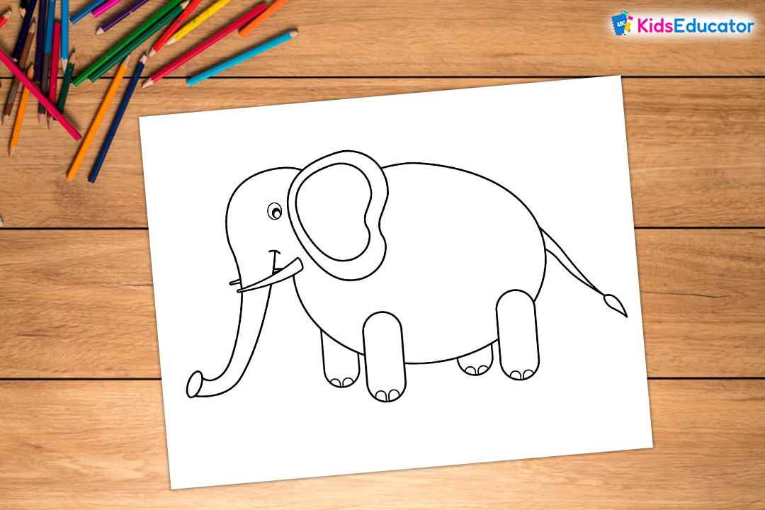 Draw Elephant Trunk