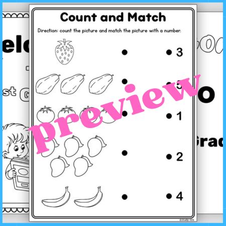 Back to School Week Activities Worksheet for First Grade