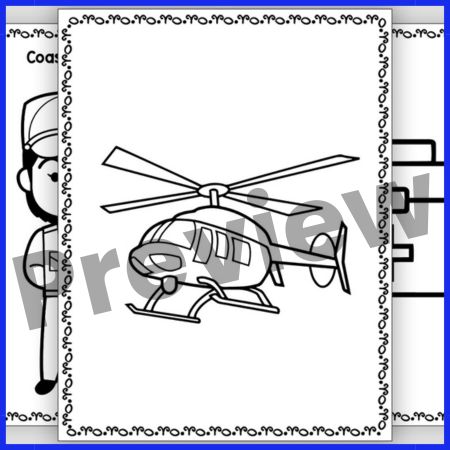 Coast Guard Clip Art