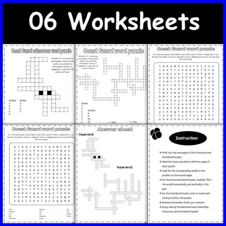 Crossword Puzzle Activity