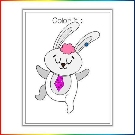 Easter Coloring Page