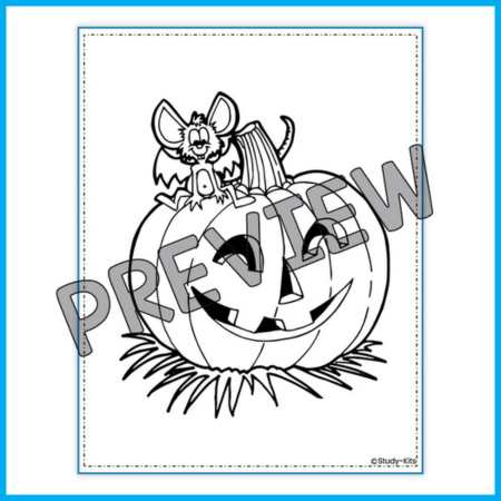 Halloween Coloring Pages