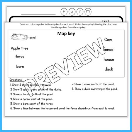 Map Skills Activity