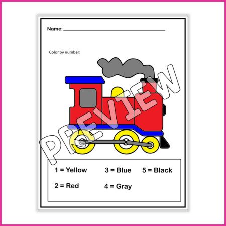 Math and Literacy Centers Worksheets and Activities for Kindergarten