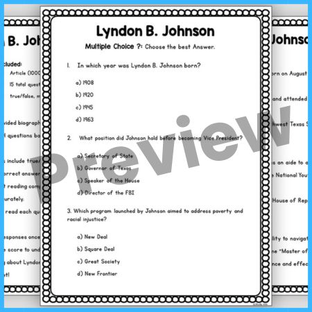 Reading Comprehension Worksheet Activities