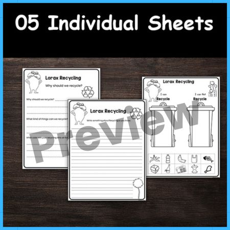 Recycling Activities Worksheet