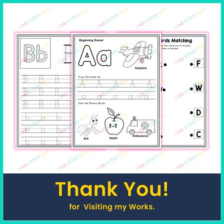 Alphabet Mastery Worksheets for Kids