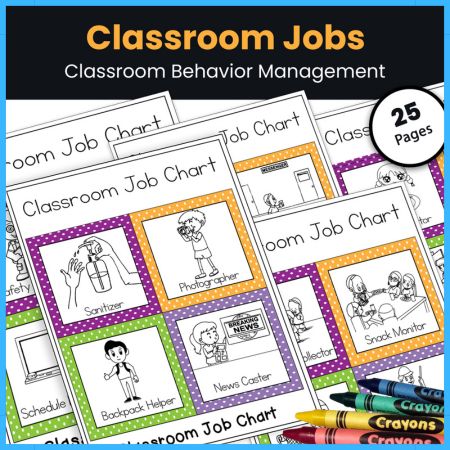 Classroom Management Cards