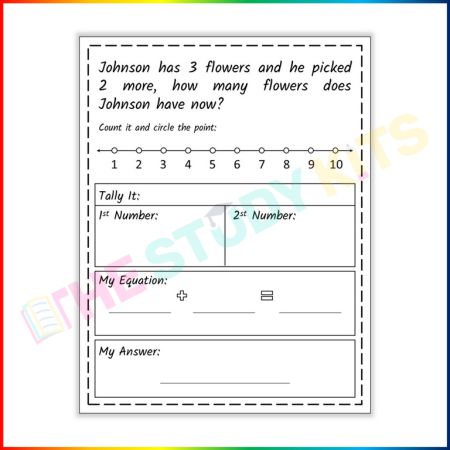 Common Core Story Problems- Addition and Subtraction sheets