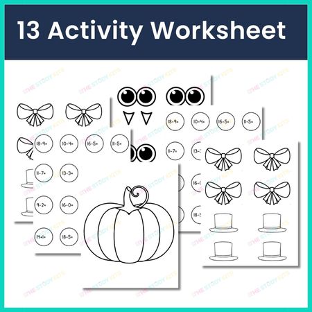 Halloween Math craft Fun Activities