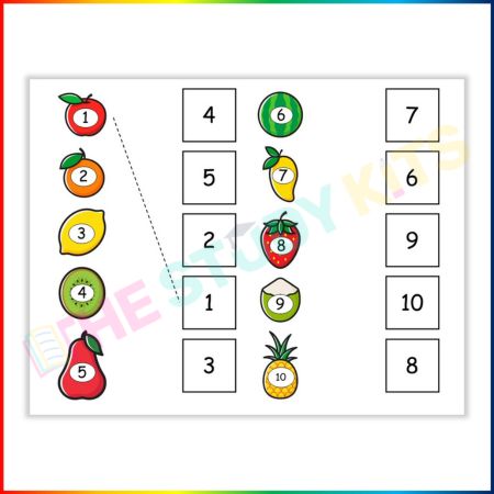 Large Pieces for Number Recognition, Sequencing, and Matching (0-20)