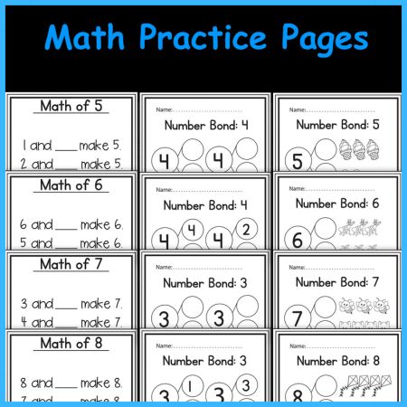 Number Skills Activities