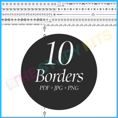 Page Border Cliparts