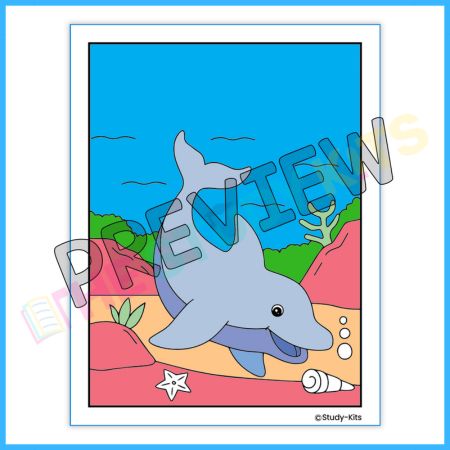 Sea Life Ocean Animals Coloring Sheets