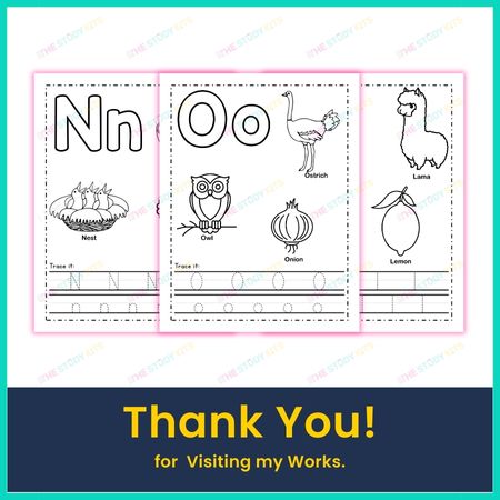 Alphabet Activity Worksheets for Kids