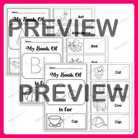 Alphabet Flip Books worksheet for Kids