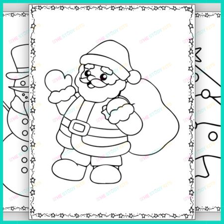 Christmas Coloring Pages