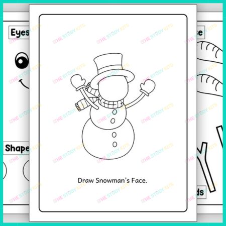 Christmas Snowman Craft