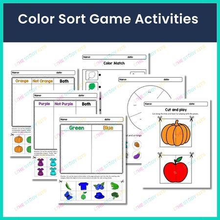 Color Sort Game Activities