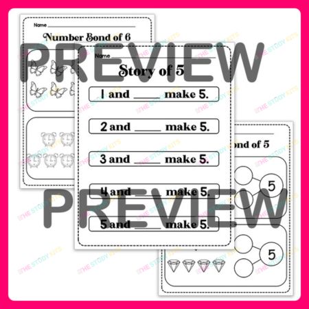 Common Core Number Bond