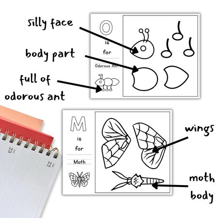 Insect Crafts Worksheet