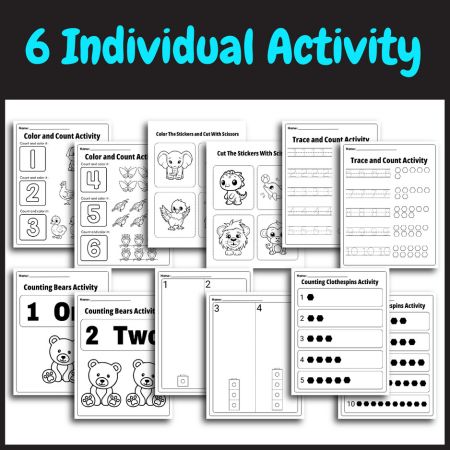 Kindergarten Correspondence Activities Worksheets