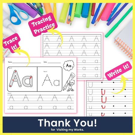 Letter Tracing Activities worksheet