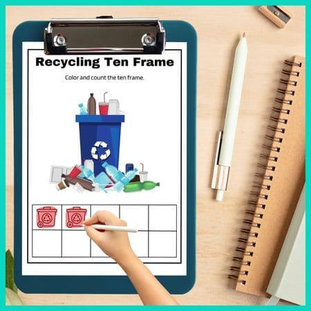 Recycling Activities for Preschoolers