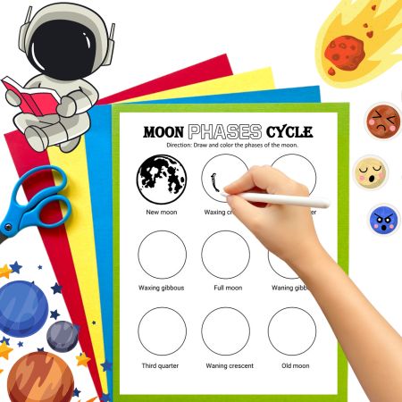 Solar System Activities sheets