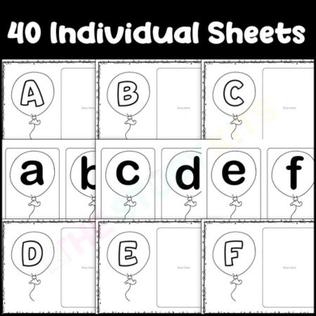 Valentine's Day Letter Matching worksheets